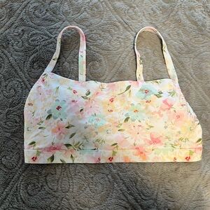 NWT A&F curve love bikini top